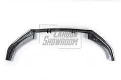 Audi A4 allroad B9 2017 2018 2019 with Aftermarket Parts - Front Lip Pre-preg Carbon Fiber from Karbel Carbon