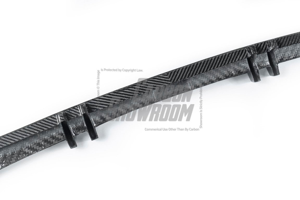 Audi A4 allroad B9 2017 2018 2019 with Aftermarket Parts - Front Lip Pre-preg Carbon Fiber from Karbel Carbon