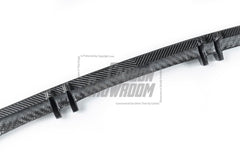 Audi A4 allroad B9 2017 2018 2019 with Aftermarket Parts - Front Lip Pre-preg Carbon Fiber from Karbel Carbon