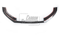 Audi A4 allroad B9 2017 2018 2019 with Aftermarket Parts - Front Lip Pre-preg Carbon Fiber from Karbel Carbon