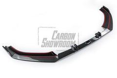 Audi A4 allroad B9 2017 2018 2019 with Aftermarket Parts - Front Lip Pre-preg Carbon Fiber from Karbel Carbon