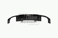 Audi A4 allroad B9 2017 2018 2019 with Aftermarket Parts - Rear Diffuser Pre-preg Carbon Fiber from Karbel Carbon