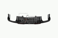 Audi A4 allroad B9 2017 2018 2019 with Aftermarket Parts - Rear Diffuser Pre-preg Carbon Fiber from Karbel Carbon