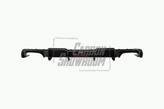 Audi A4 allroad B9 2017 2018 2019 with Aftermarket Parts - Rear Diffuser Pre-preg Carbon Fiber from Karbel Carbon