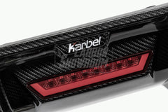 Audi A4 allroad B9 2017 2018 2019 with Aftermarket Parts - Rear Diffuser Pre-preg Carbon Fiber from Karbel Carbon