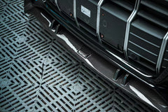 Audi A6 Allroad C8 2020-ON with Aftermarket Parts - V1 Front Lip Pre-preg Carbon Fiber from Karbel Carbon