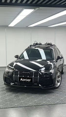 Audi A6 Allroad C8 2020-ON with Aftermarket Parts - V1 Front Lip Pre-preg Carbon Fiber from Karbel Carbon