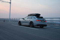 Audi A6 Allroad C8 2020-ON with Aftermarket Parts - V1 Rear Diffuser Pre-preg Carbon Fiber from Karbel Carbon