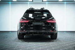 Audi A6 Allroad C8 2020-ON with Aftermarket Parts - V1 Style Rear Roof Spoiler Pre-preg Carbon Fiber from Karbel Carbon