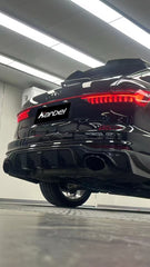 Audi A6 Allroad C8 2020-ON with Aftermarket Parts - V1 Rear Diffuser Pre-preg Carbon Fiber from Karbel Carbon