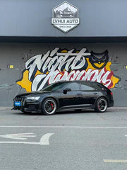 Audi A6 Allroad C8 2020-ON with Aftermarket Parts - Wheel Arches Pre-preg Carbon Fiber from Karbel Carbon