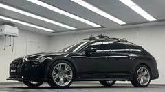 Audi A6 Allroad C8 2020-ON with Aftermarket Parts - Wheel Arches Pre-preg Carbon Fiber from Karbel Carbon