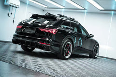 Audi A6 Allroad C8 2020-ON with Aftermarket Parts - Wheel Arches Pre-preg Carbon Fiber from Karbel Carbon
