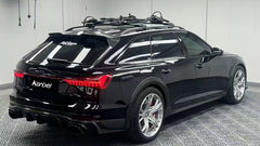 Audi A6 Allroad C8 2020-ON with Aftermarket Parts - Wheel Arches Pre-preg Carbon Fiber from Karbel Carbon