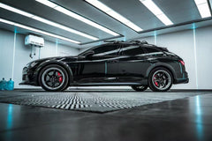 Audi A6 Allroad C8 2020-ON with Aftermarket Parts - Wheel Arches Pre-preg Carbon Fiber from Karbel Carbon