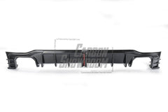 Audi A6 Allroad C8 2020-ON with Aftermarket Parts - V2 Style Rear Diffuser Pre-preg Carbon Fiber from Karbel Carbon