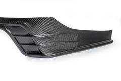 Audi A6 Allroad C8 2020-ON with Aftermarket Parts - V2 Style Rear Diffuser Pre-preg Carbon Fiber from Karbel Carbon