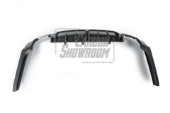 Audi A6 Allroad C8 2020-ON with Aftermarket Parts - V2 Style Rear Diffuser Pre-preg Carbon Fiber from Karbel Carbon