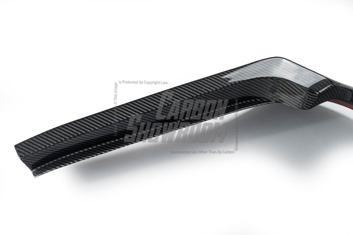 Audi A6 Allroad C8 2020-ON with Aftermarket Parts - V2 Style Rear Diffuser Pre-preg Carbon Fiber from Karbel Carbon