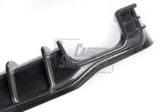 Audi A6 Allroad C8 2020-ON with Aftermarket Parts - V2 Style Rear Diffuser Pre-preg Carbon Fiber from Karbel Carbon