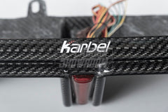 Audi A6 Allroad C8 2020-ON with Aftermarket Parts - V2 Style Rear Diffuser Pre-preg Carbon Fiber from Karbel Carbon