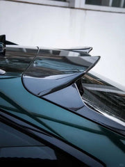 Audi A6 Allroad C8 2020-ON with Aftermarket Parts - V1 Style Rear Roof Spoiler Pre-preg Carbon Fiber from Karbel Carbon