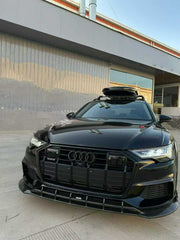 Audi A6 Allroad C8 2020-ON with Aftermarket Parts - Upper Valences Pre-preg Carbon Fiber from Karbel Carbon