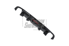 Audi A7 (fits base model, does not fit s-line) C7 2012 2013 2014 2015 with Aftermarket Parts - Rear Diffuser Pre-preg Carbon Fiber from Karbel Carbon