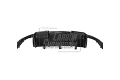 Audi A7 (fits base model, does not fit s-line) C7 2012 2013 2014 2015 with Aftermarket Parts - Rear Diffuser Pre-preg Carbon Fiber from Karbel Carbon