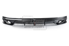 Audi Q8 2019-ON with Aftermarket Parts - V1 Style Rear Diffuser Pre-preg Carbon Fiber from Karbel Carbon