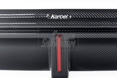 Audi Q8 2019-ON with Aftermarket Parts - V1 Style Rear Diffuser Pre-preg Carbon Fiber from Karbel Carbon