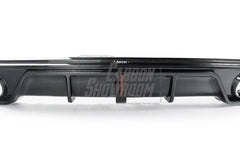Audi Q8 2019-ON with Aftermarket Parts - V1 Style Rear Diffuser Pre-preg Carbon Fiber from Karbel Carbon