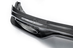 Audi Q8 2019-ON with Aftermarket Parts - V1 Style Rear Diffuser Pre-preg Carbon Fiber from Karbel Carbon