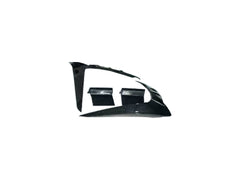Audi SQ8 Q8 (with s-line bumper) Pre-facelift 2019 2020 2021 2022 2023 with Aftermarket Parts - Upper Valences Pre-preg Carbon Fiber from Karbel Carbon