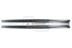 Audi RS3 8V 8V.5 2018 2019 2020 with Aftermarket Parts -  Side Skirts Pre-preg Carbon Fiber from TAKD Carbon