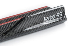 Audi RS3 8V 8V.5 2018 2019 2020 with Aftermarket Parts -  Side Skirts Pre-preg Carbon Fiber from TAKD Carbon