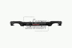 Audi RS3 8V.5 2018 2019 2020 with Aftermarket Parts -  Rear Diffuser Pre-preg Carbon Fiber from Karbel Carbon
