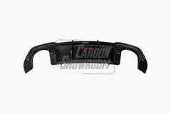 Audi RS3 8V.5 2018 2019 2020 with Aftermarket Parts -  Rear Diffuser Pre-preg Carbon Fiber from Karbel Carbon