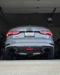 Audi RS3 S3 A3 8V/8V.5 2014 2015 2016 2017 2018 2019 2020 with Aftermarket Parts - Rear Spoiler Pre-preg Carbon Fiber from Karbel Carbon