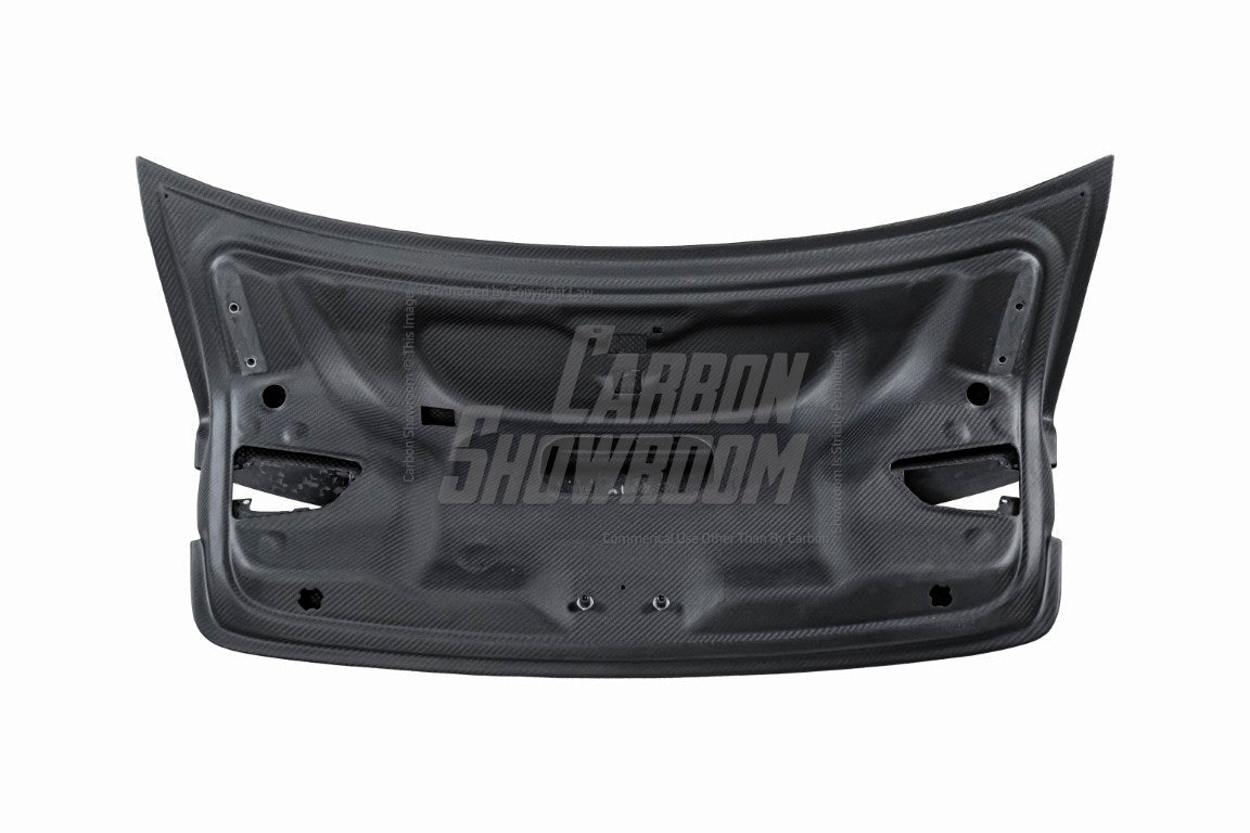 Audi RS3 S3 A3 8V/8V.5 2014-2020 with Aftermarket Parts - Trunk Lid Pre-preg Carbon Fiber from Karbel Carbon