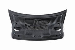 Audi RS3 S3 A3 8V/8V.5 2014-2020 with Aftermarket Parts - Trunk Lid Pre-preg Carbon Fiber from Karbel Carbon