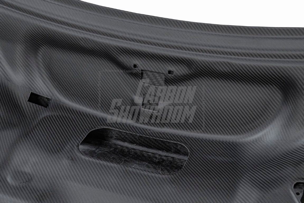 Audi RS3 S3 A3 8V/8V.5 2014-2020 with Aftermarket Parts - Trunk Lid Pre-preg Carbon Fiber from Karbel Carbon