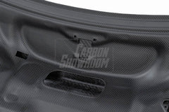 Audi RS3 S3 A3 8V/8V.5 2014-2020 with Aftermarket Parts - Trunk Lid Pre-preg Carbon Fiber from Karbel Carbon