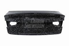 Audi RS3 S3 A3 8V/8V.5 2014-2020 with Aftermarket Parts - Trunk Lid Pre-preg Carbon Fiber from Karbel Carbon