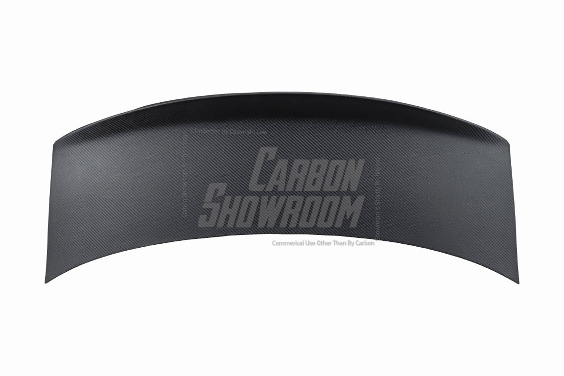 Audi RS3 S3 A3 8V/8V.5 2014-2020 with Aftermarket Parts - Trunk Lid Pre-preg Carbon Fiber from Karbel Carbon