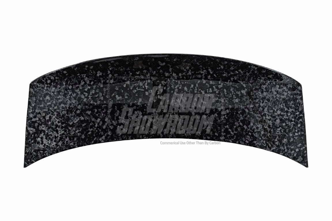 Audi RS3 S3 A3 8V/8V.5 2014-2020 with Aftermarket Parts - Trunk Lid Pre-preg Carbon Fiber from Karbel Carbon