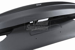 Audi RS3 S3 A3 8V/8V.5 2014-2020 with Aftermarket Parts - Trunk Lid Pre-preg Carbon Fiber from Karbel Carbon