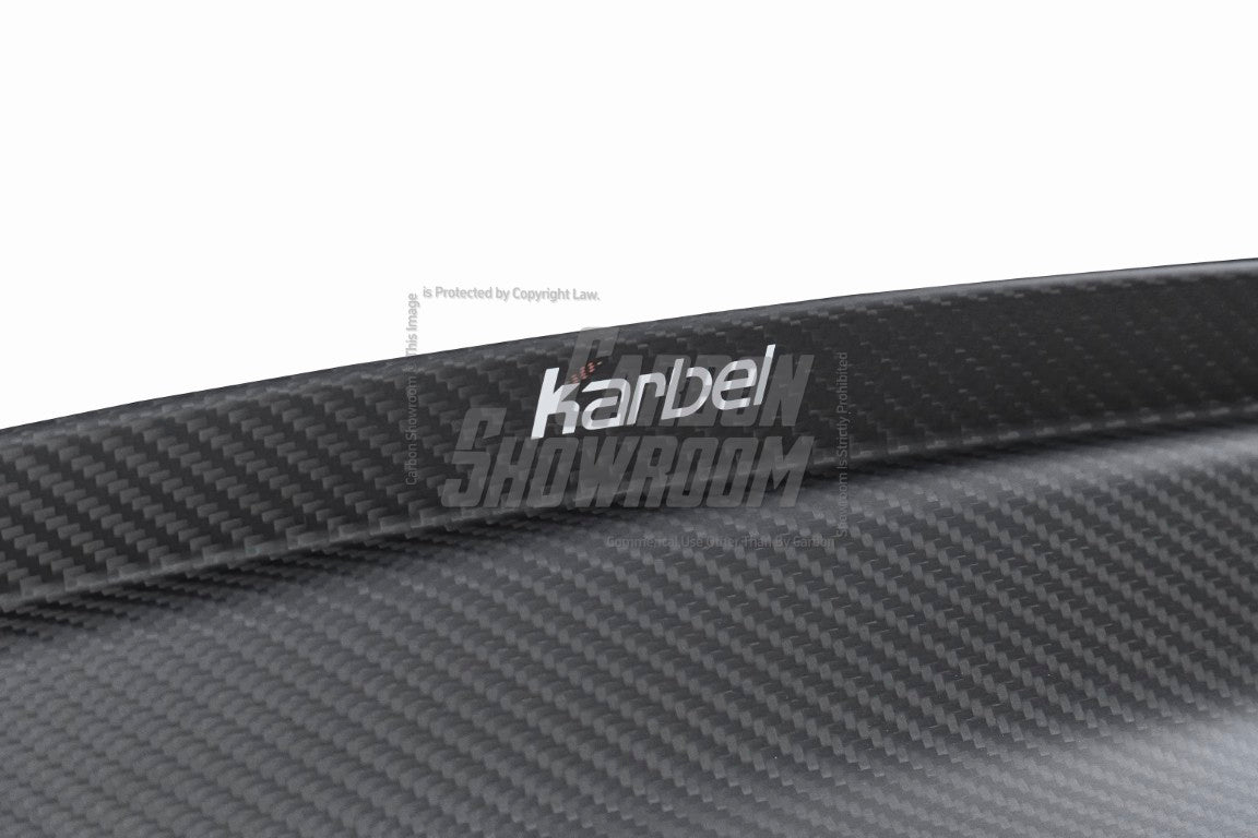 Audi RS3 S3 A3 8V/8V.5 2014-2020 with Aftermarket Parts - Trunk Lid Pre-preg Carbon Fiber from Karbel Carbon
