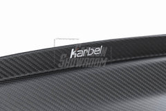 Audi RS3 S3 A3 8V/8V.5 2014-2020 with Aftermarket Parts - Trunk Lid Pre-preg Carbon Fiber from Karbel Carbon