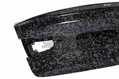 Audi RS3 S3 A3 8V/8V.5 2014-2020 with Aftermarket Parts - Trunk Lid Pre-preg Carbon Fiber from Karbel Carbon